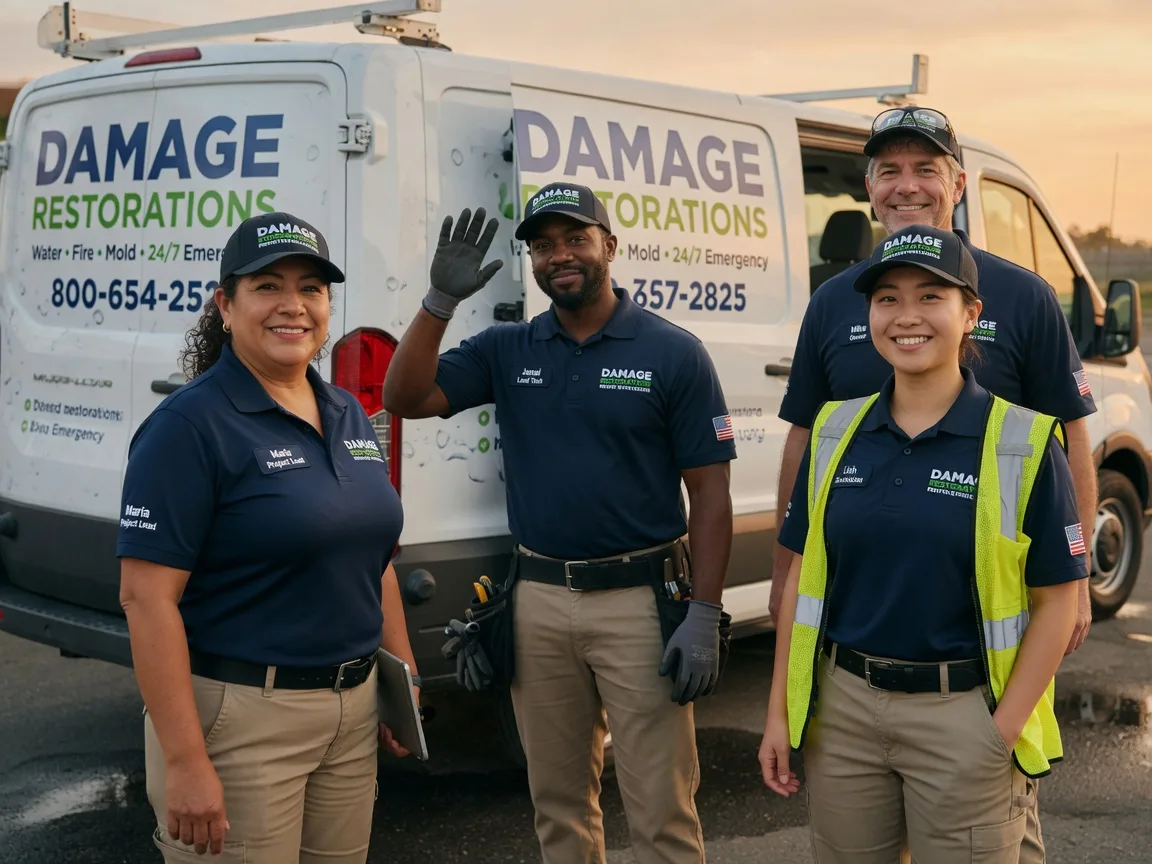 Water Damage Restoration company in Columbus, NM